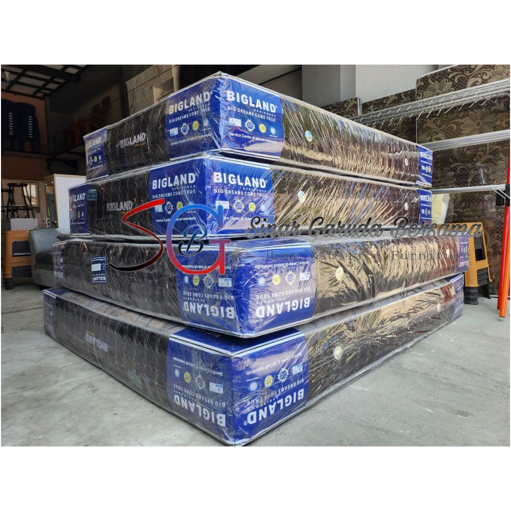 MATRAS BIGLAND SPRING BED GARANSI RESMI 15 TAHUN
