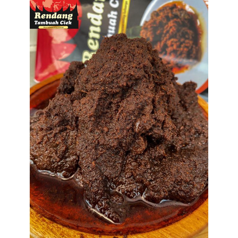 

Bumbu Rendang Instan Praktis Tinggal Tambah Daging Tidak Perlu Tambah Santan Dll. Bisa Juga Dikonsumsi Langsung Sebagai Sambal