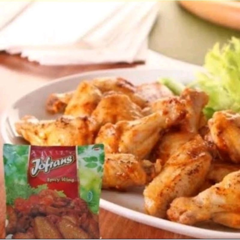 

Jofrans Spacy Wing 500gr | Mantap Rasanya