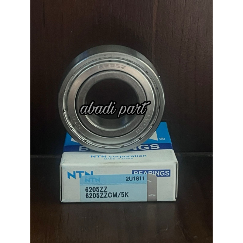 BEARING 6205 ZZ NTN LAHER 6205ZZ NTN