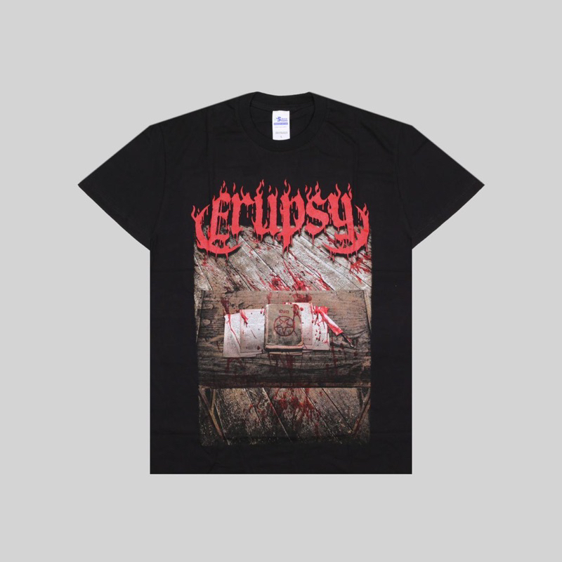 TSHIRT - ERUPSY - PSYCHOPATH DIARY - ROCKMERCH