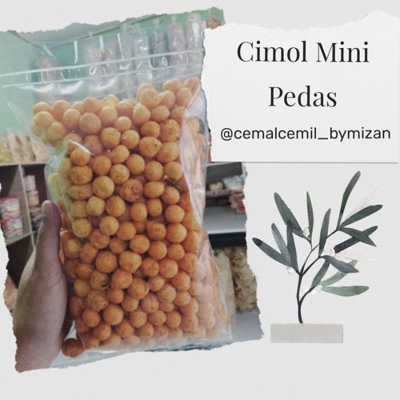 

Cimol Mini Pedas || 200 Gram