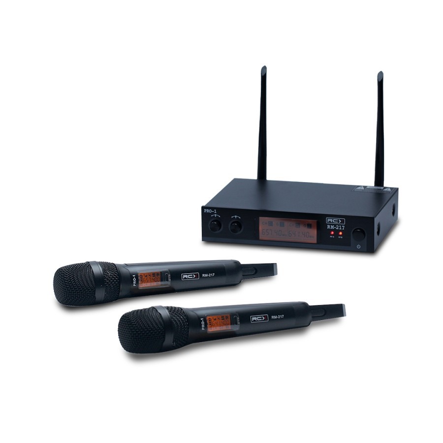 Mic Wireless RM-217 RCX Pro-1 - Emas