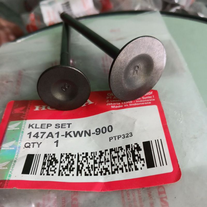 PAYUNG KLEP VARIO 125 KLEP SET VARIO 125 KWN /KZR