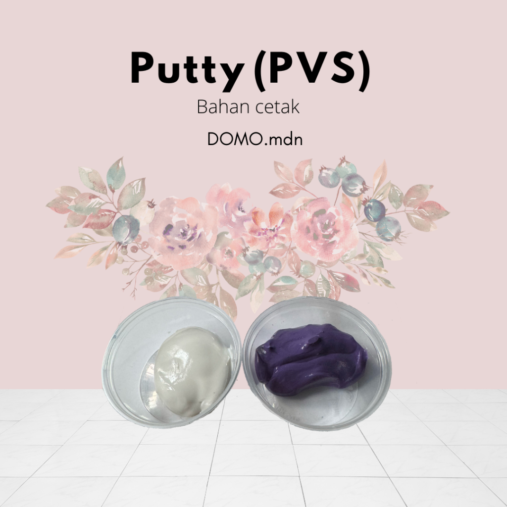 DENTAL PUTTY DOUBLE IMPRESSION / HEAVY BODY IMPRESSION / POLY VINYLSILOXANE ELASTOMER MATERIAL PVS P