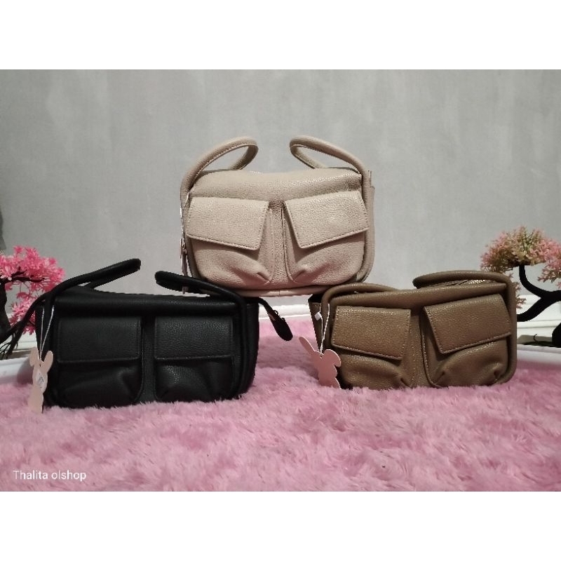 LITTLE BUNNY BRICK BAG AUTENTIC 100% LITTLE BUNNY