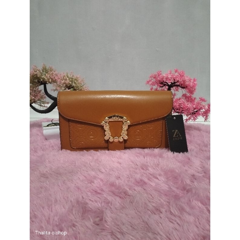 ZAZIE TAS IMPORT 100%ORI ZAZIE BAHAN PU LEATHER