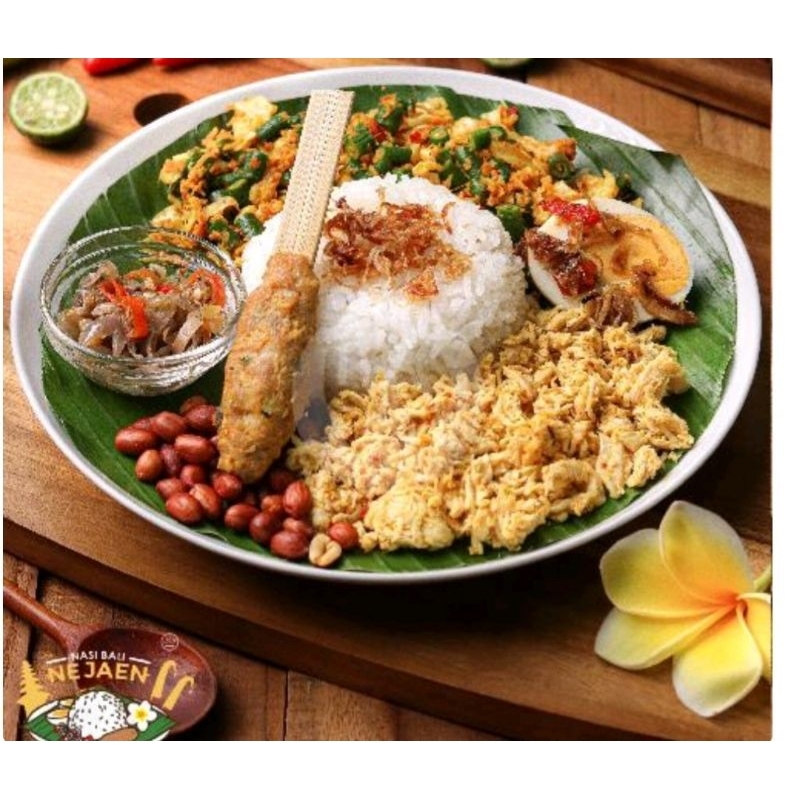 

Nasi campur bali