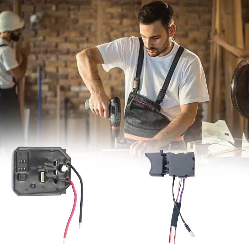 Saklar Bor Tangan Jld Impact Wrench / Bor Dampak Modul Saklar Bor Impek Jld Esc Switch Impact