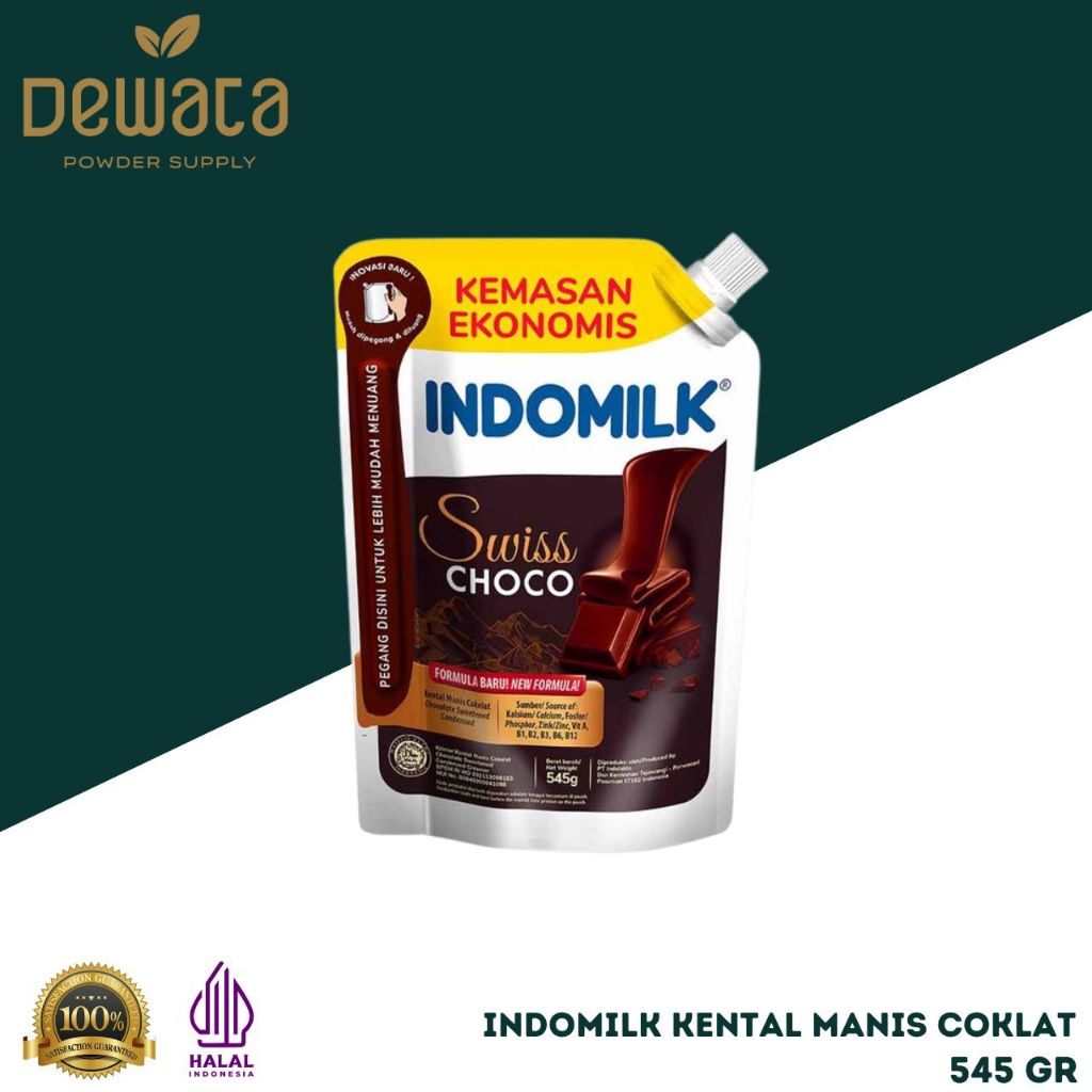 

Indomilk Kental Manis Coklat 545 gr