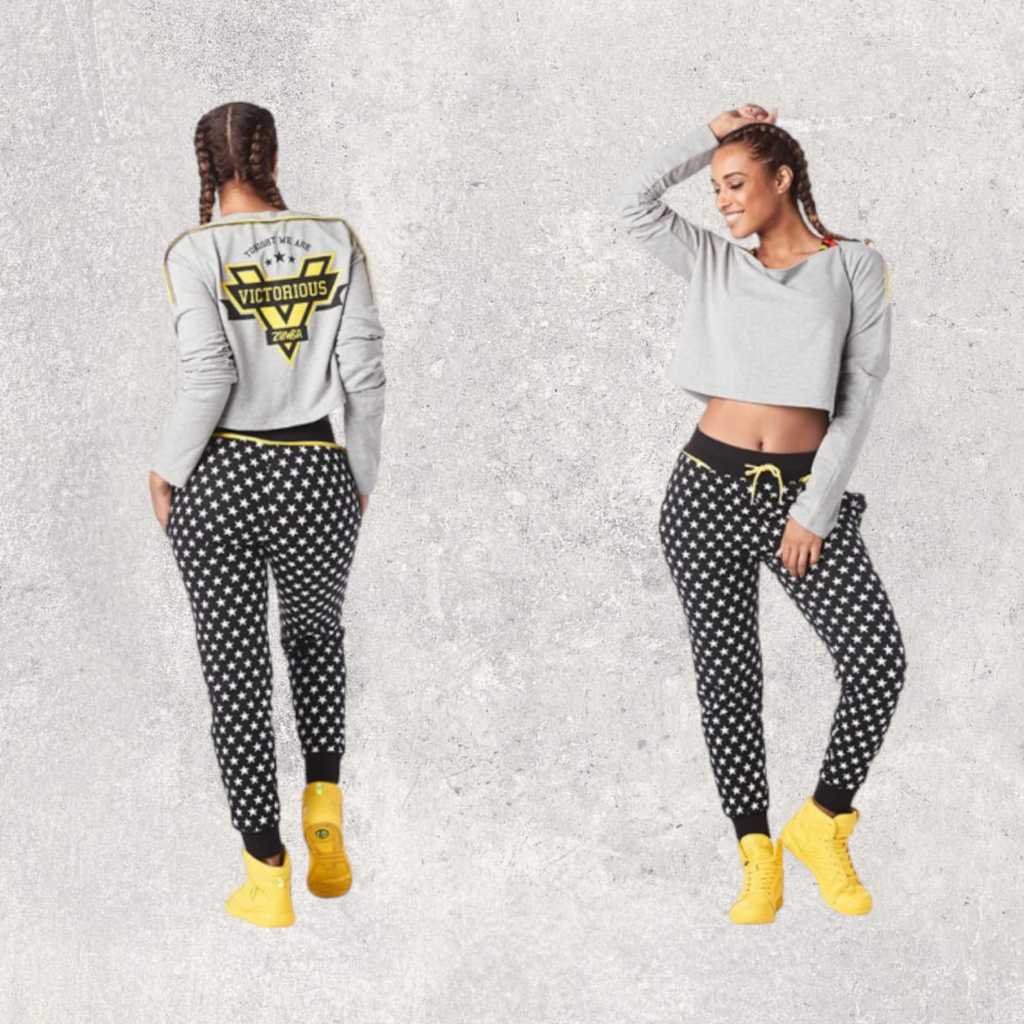 Zumba wear original celana senam olahraga celana Jogger wanita