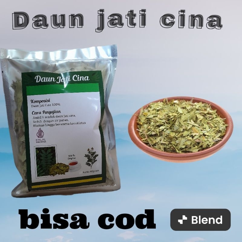 

daun jati cina diet alami /senna/pelangsing alami/100% herbal