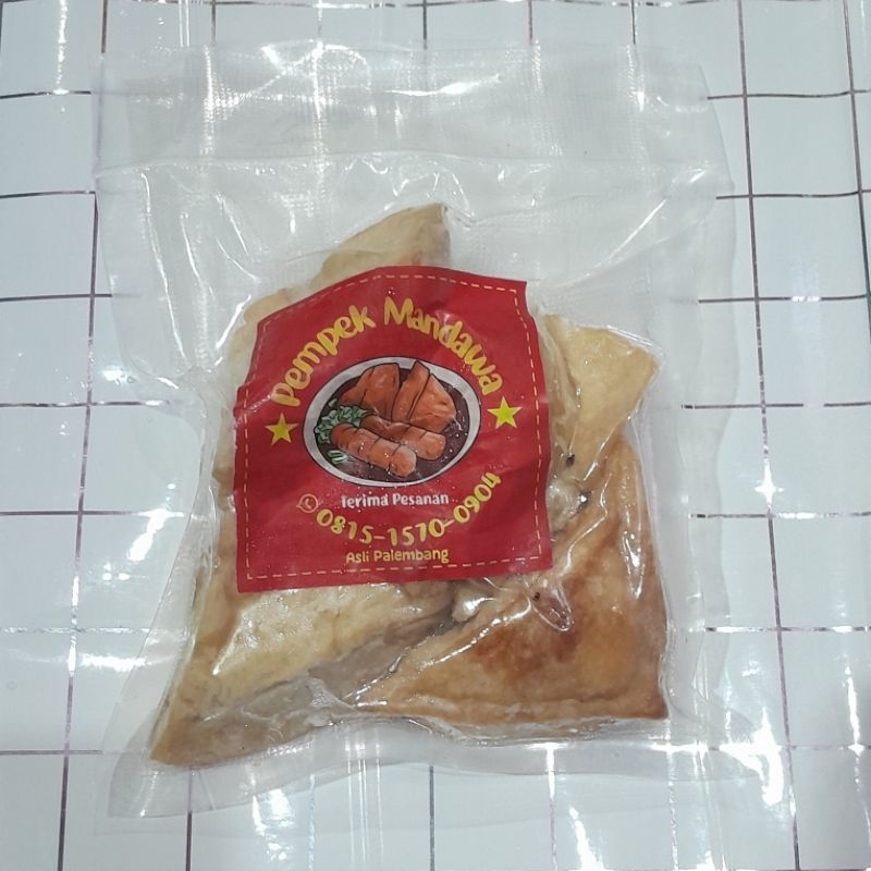 

PEMPEK TAHU IKAN TENGGIRI