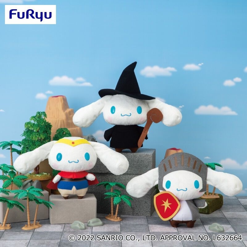 Sanrio Cinnamoroll RPG Style Plush Doll FURYU