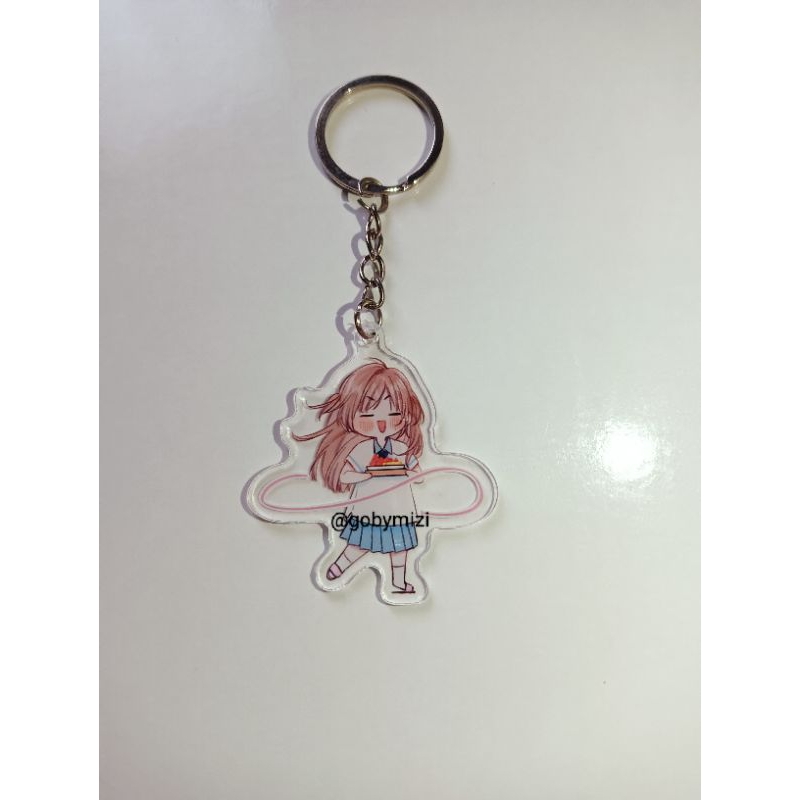 MANHUA HIDDEN LOVE KEYCHAIN