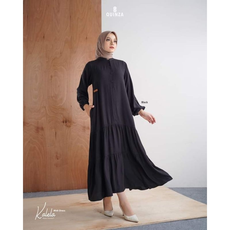 KALEELA MIDI DRESS Quinza