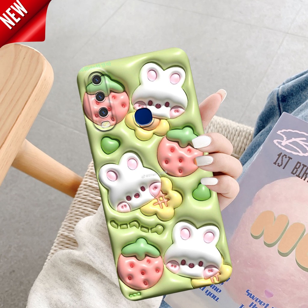 Case VIVO Y12 Y15 Y17 Y12i Y19 - ( TokoCase ) Casing VIVO Y12 Y15 Y17 Y12i Y19- Case Procamera - Ski