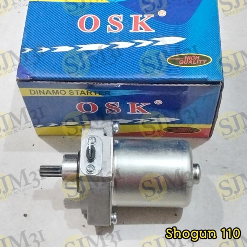 Dinamo Starter Shogun 110 Osk