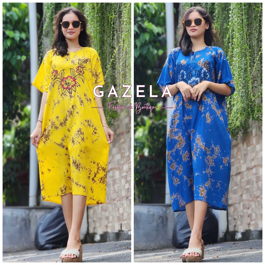 Daster Barong Lily Oleh Oleh Khas Bali