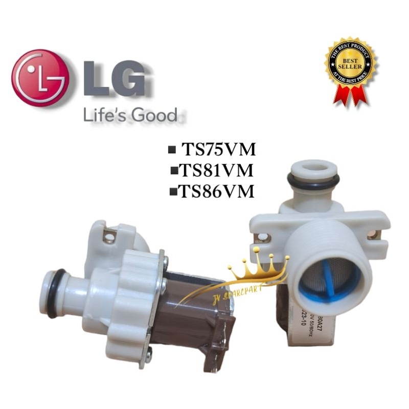 Selenoid Mesin Cuci LG 1 Tabung Type TS75VM , TS81VM , TS86VM Quality.