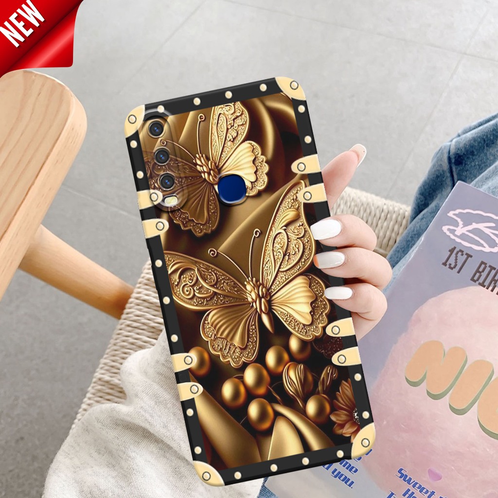 Case VIVO Y12 Y15 Y17 Y12i Y19 - ( TokoCase ) Casing VIVO Y12 Y15 Y17 Y12i Y19- Case Procamera - Ski