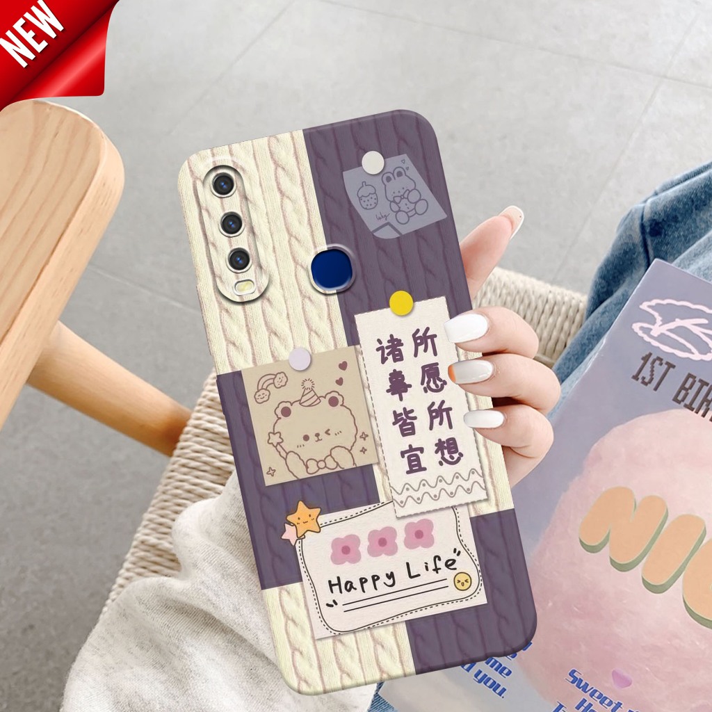 Case VIVO Y12 Y15 Y17 Y12i Y19 - ( TokoCase ) Casing VIVO Y12 Y15 Y17 Y12i Y19- Case Procamera - Ski