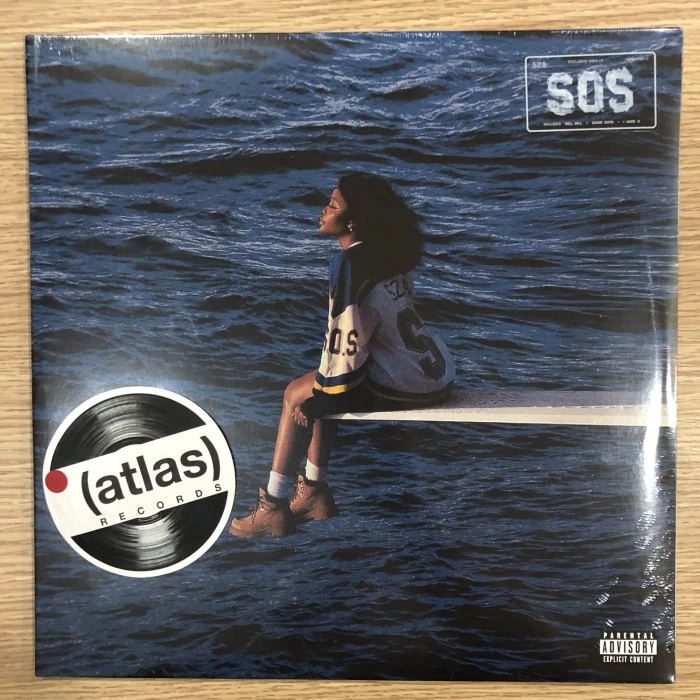 Vinyl / Piringan Hitam SZA - SOS