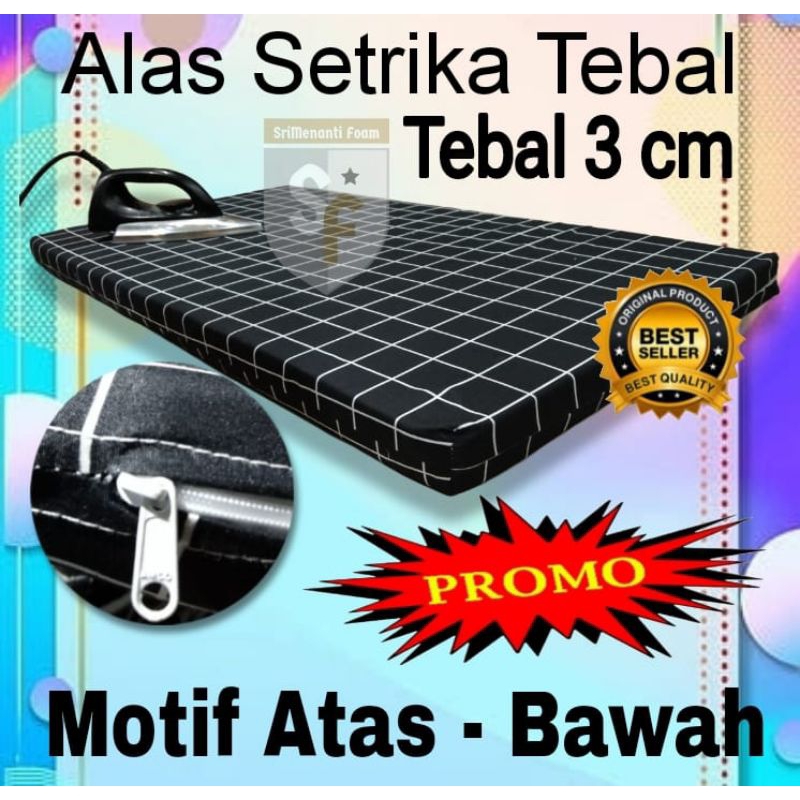 Alas setrika busa inoac.Alas setrika tebal 3cm.Alas.setrika Inoac.Alas.setrika busa.