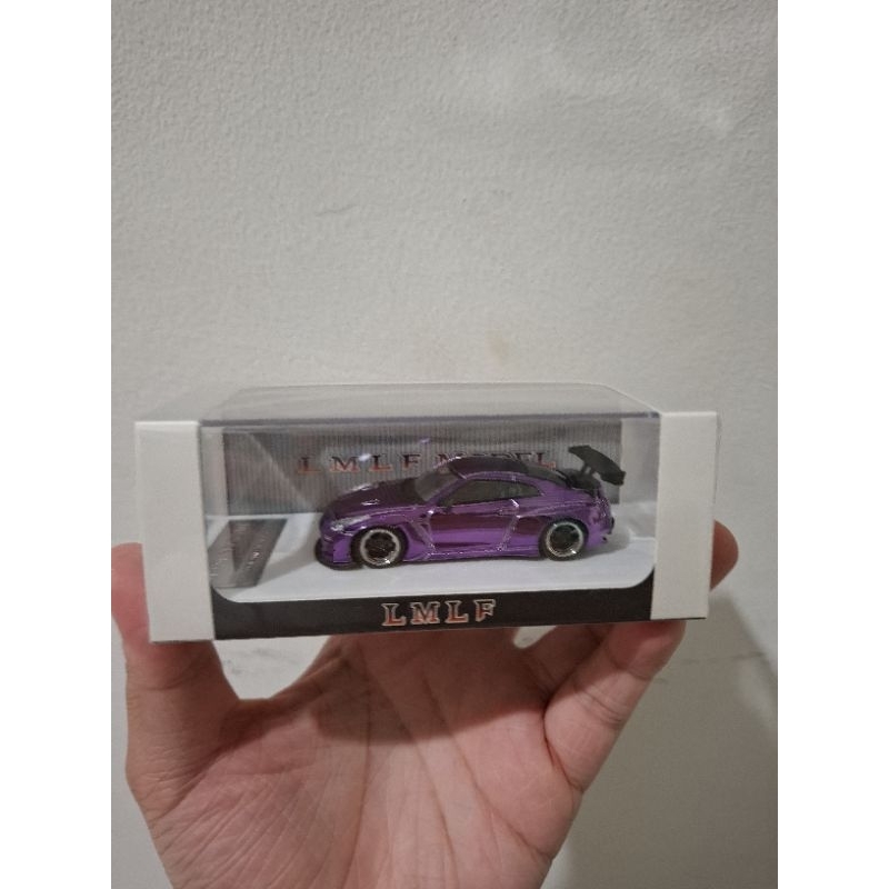 LMLF Model Nissan GT-R R35 Purple Limited Edition 232/499