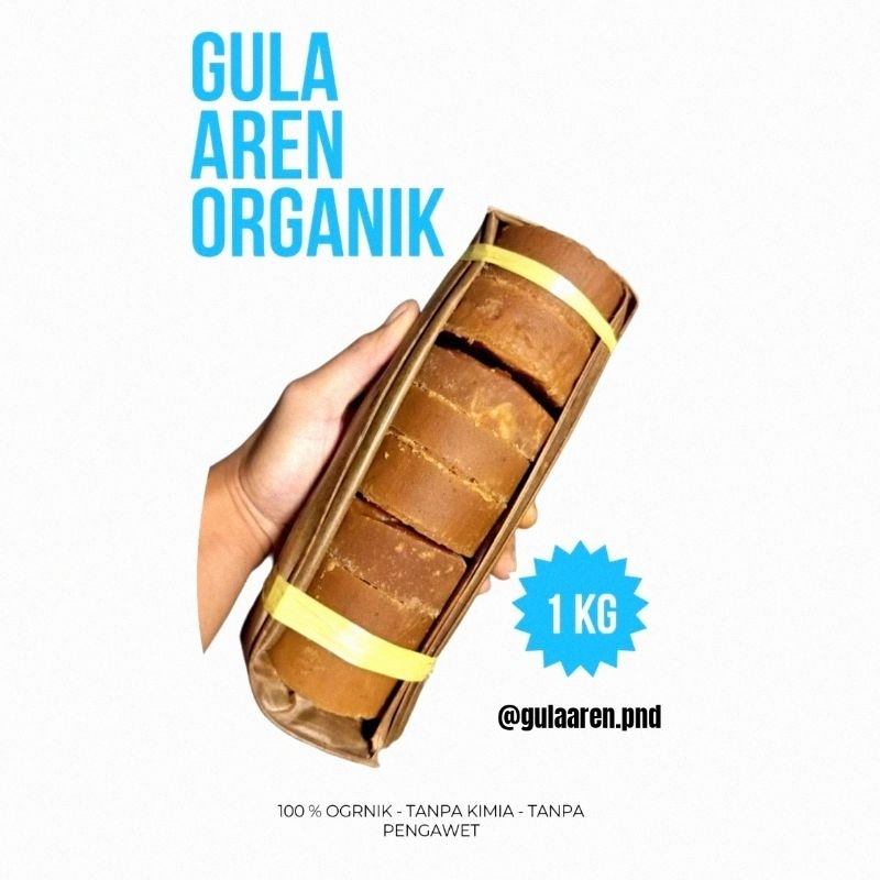 

GULA AREN KAWUNG ASLI 1 KG