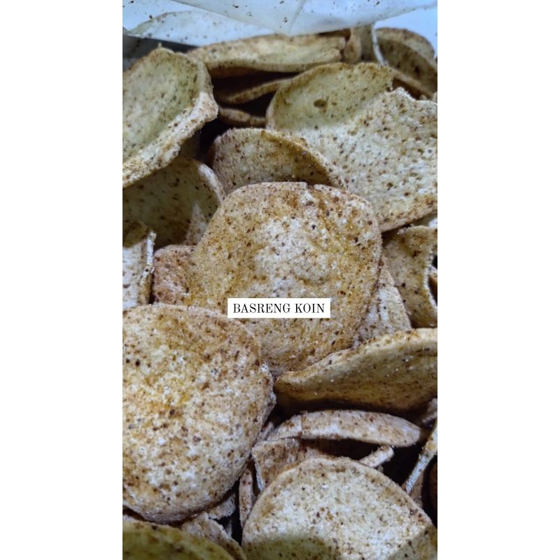 

BASRENG KOIN KEMASAN 500GR