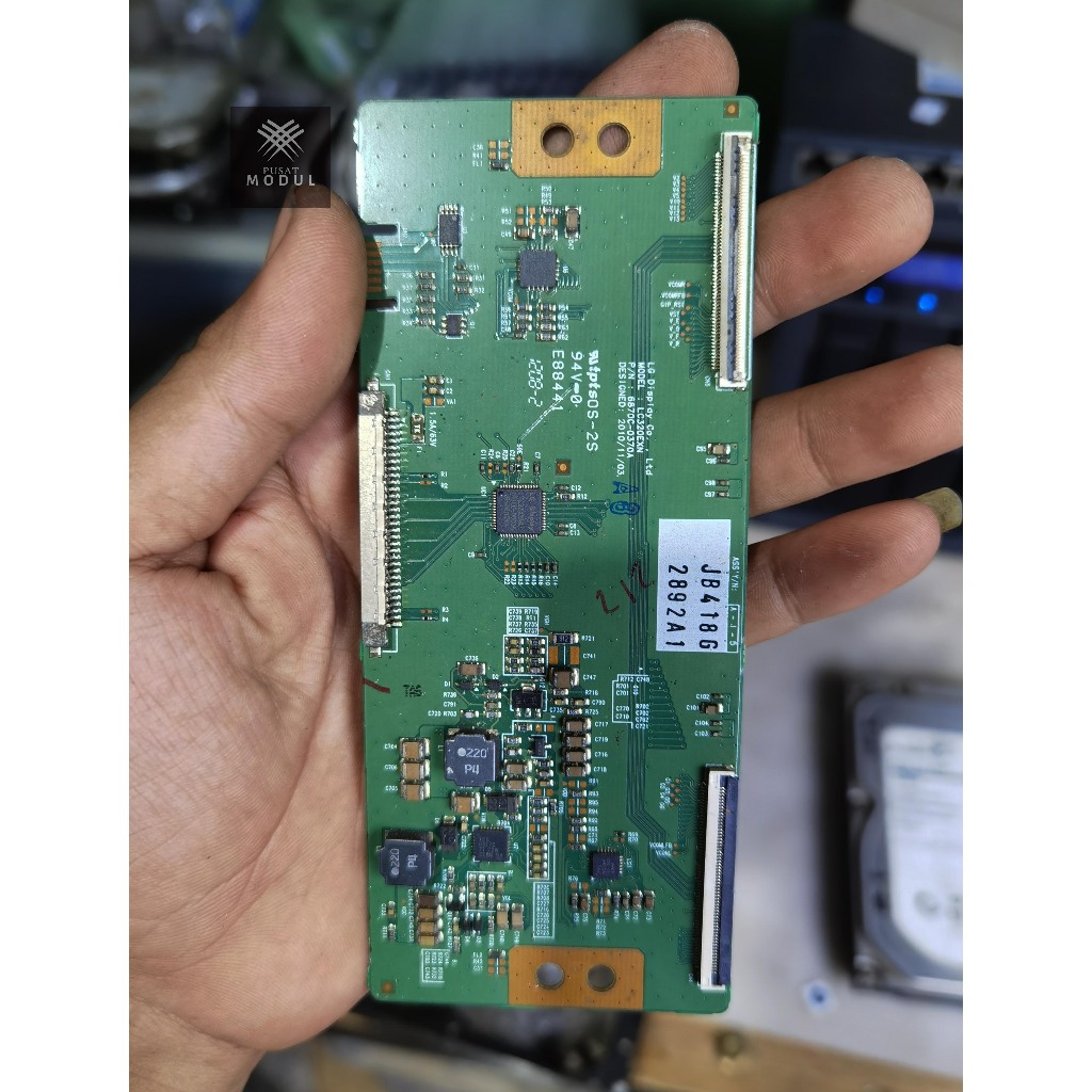 TCON LG 32LN4900 / TCON LG 32LV2130 / TCON LG 32LS3110 TCON 6870C-0370A LC320EXN