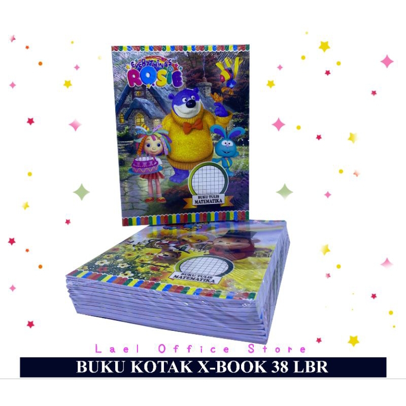 

Buku Kotak Kecil / Buku Kotak Kecil Matematika isi 38 lembar