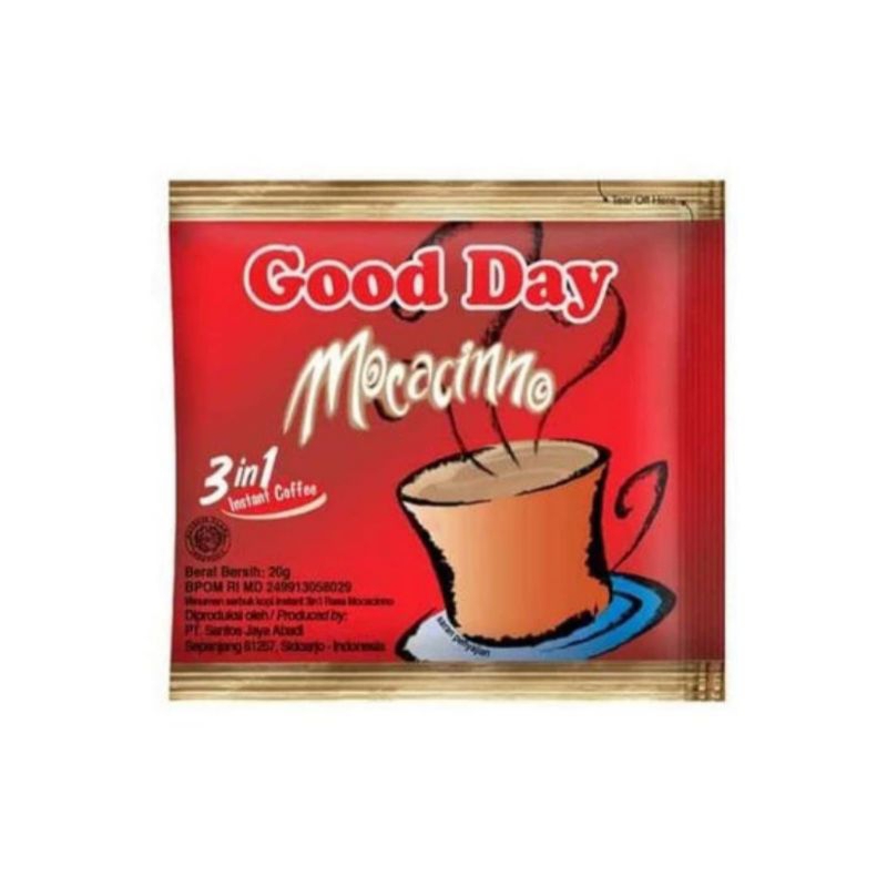 

MC GOOD DAY MOCACINNO 4PCS