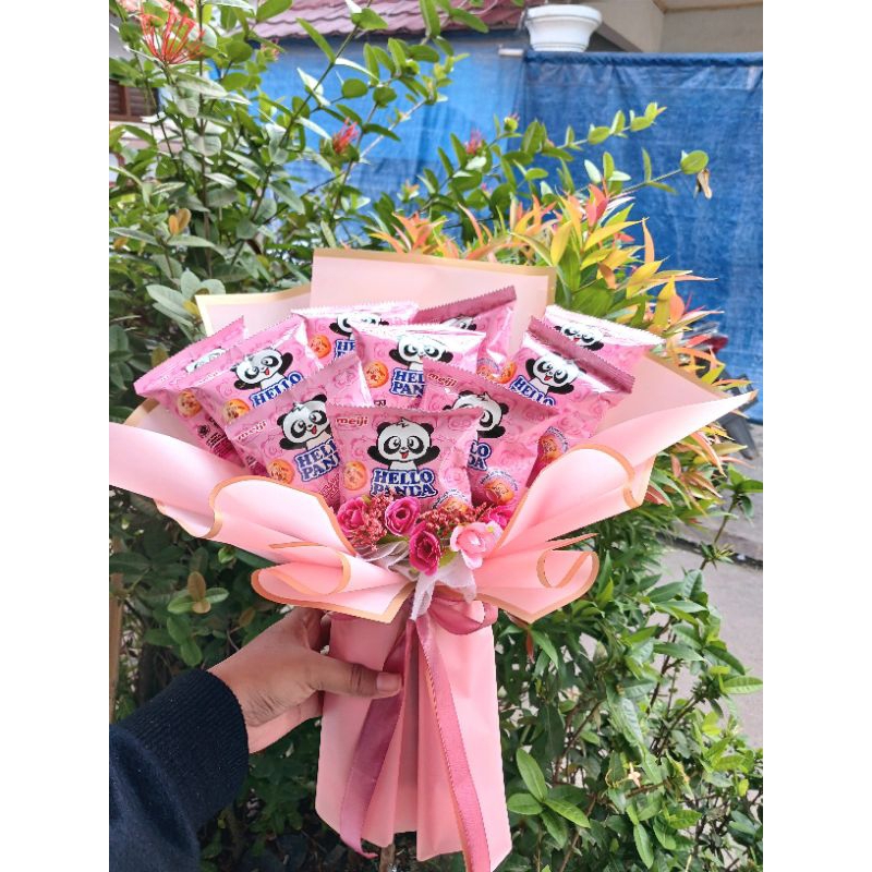 

BOUQEET SNACK BEBAS REQUEST