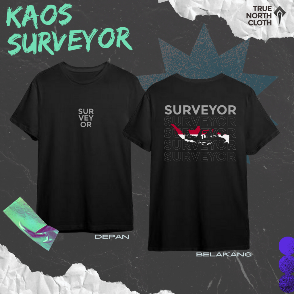 KAOS SURVEYOR INDONESIA