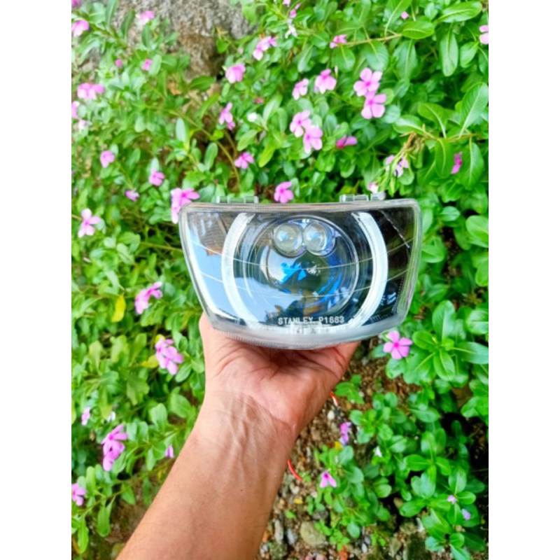 Lampu Biled FizR Ori Stanley AES Turbo SE Double Laser Detail Lihat Video