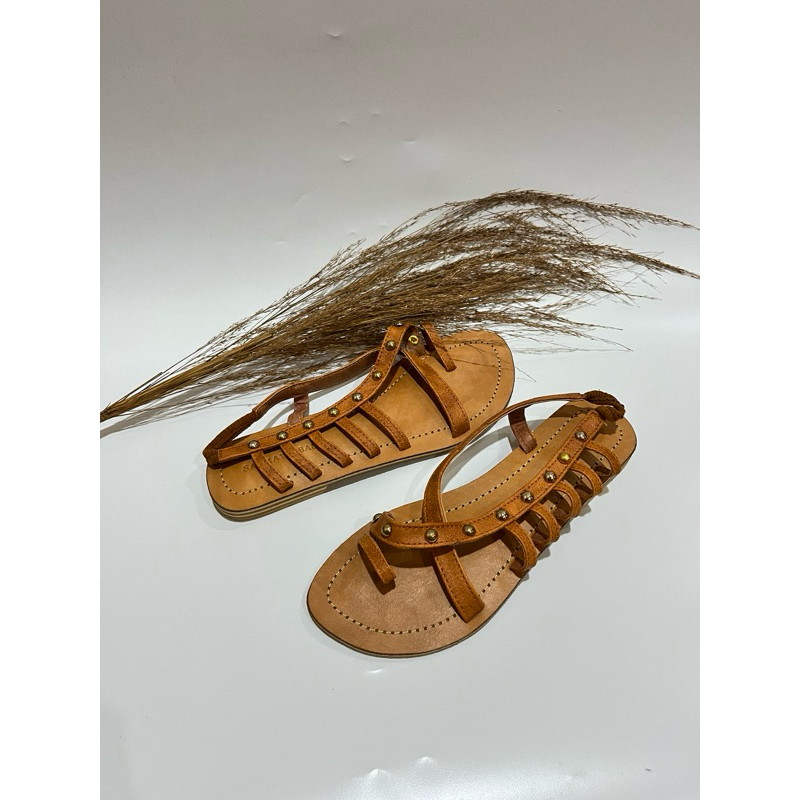 Sasmaya Bali Sandal Wanita Kulit Asli Akashi