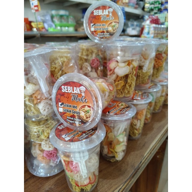 

SEBLAK MAK'E instan siiap seduh