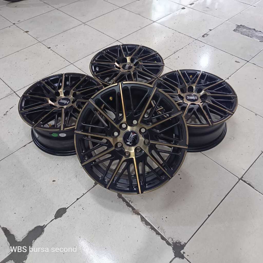 Velg mobil racing agya,ayla,brio,calya,sirion ring 14 tanpa ganti ban lagi.