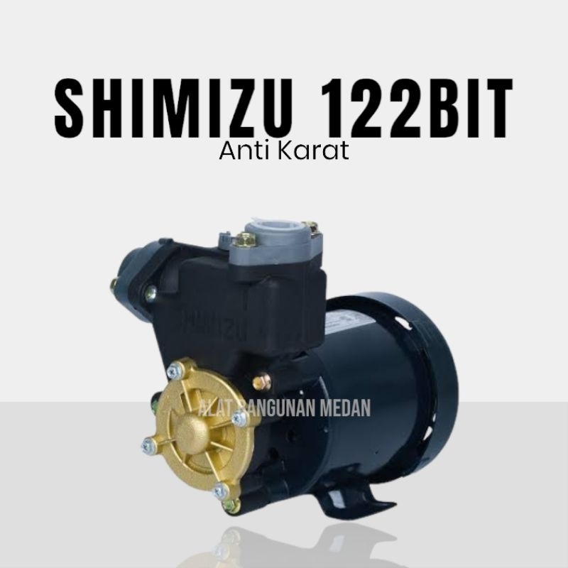 POMPA AIR SHIMIZU 122 BIT NON OTOMATIS