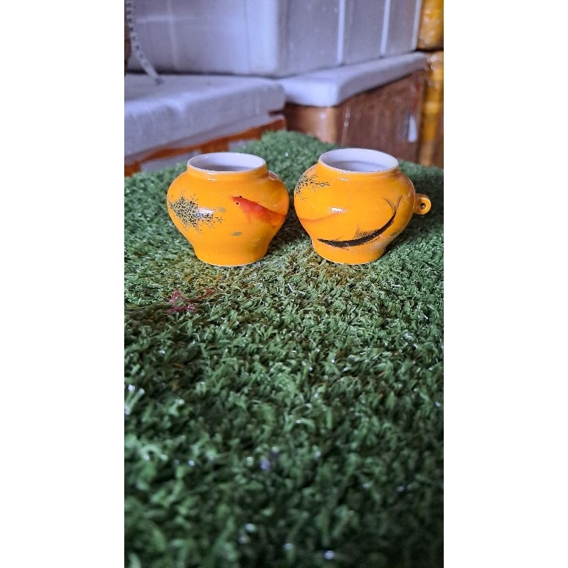 cepuk keramik untuk burung kecil