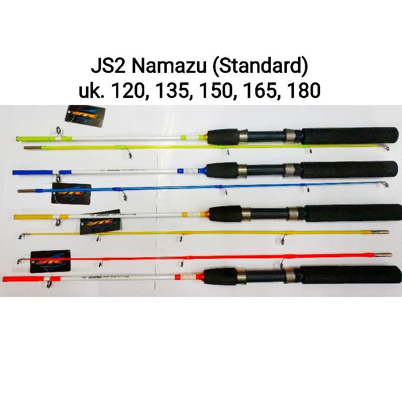 Joran Pancing UTECATE NAMAZU Fiber Solid