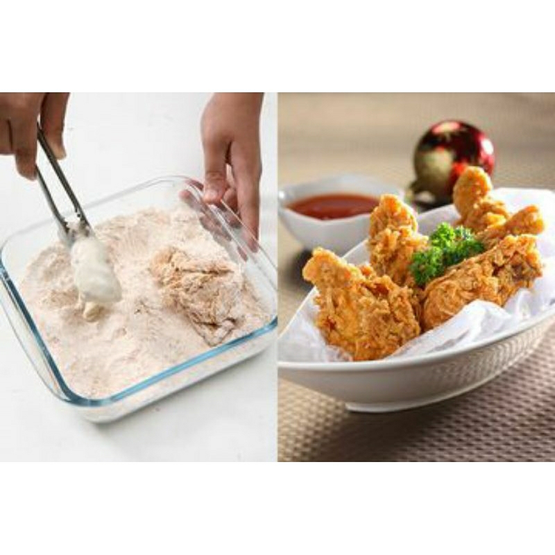 

Tepung Fried Chiken/Ayam geprek