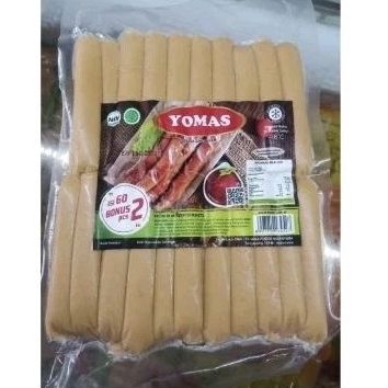 

Yomas Sosis Ayam isi 60+2
