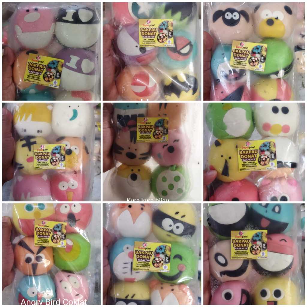 

Bapao Karakter Frozen isi 6 pcs