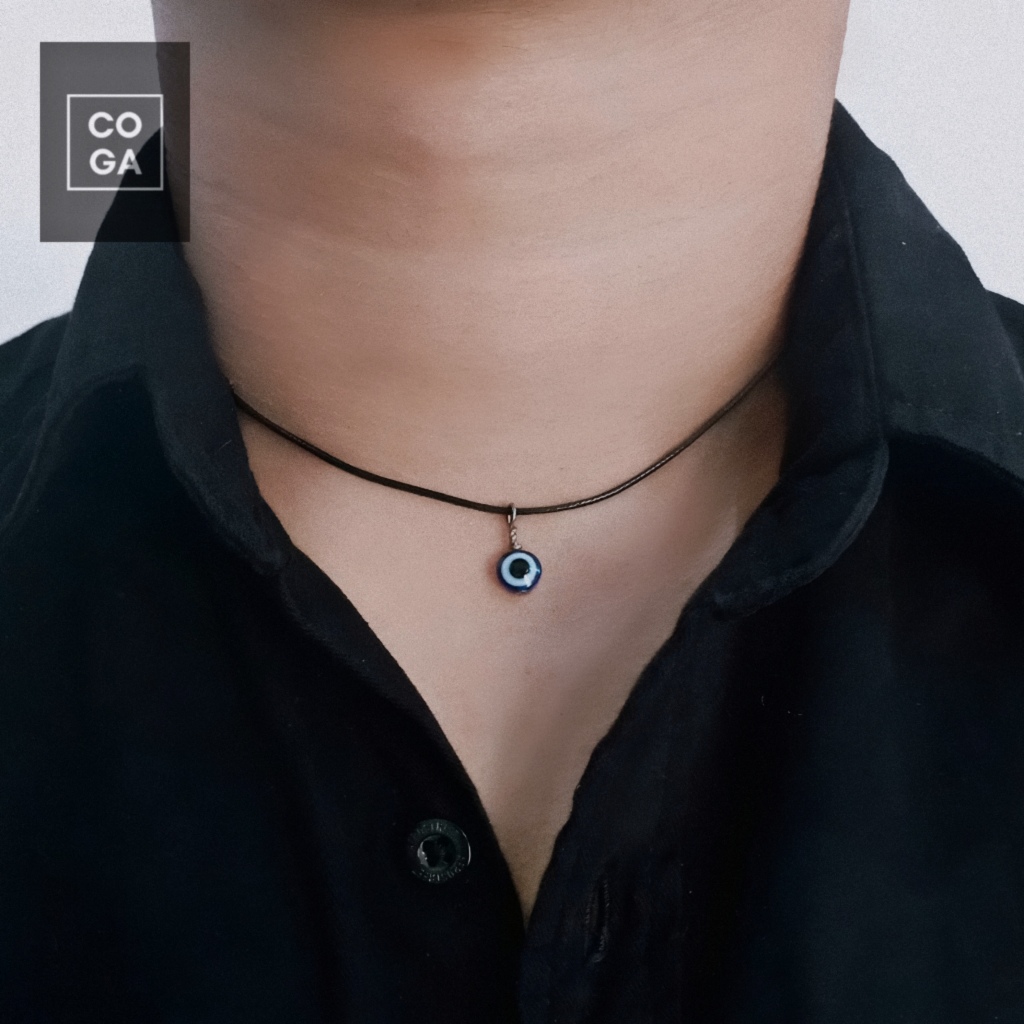 Evil Eye Necklace Kalung Evil Eye Kalung Unisex