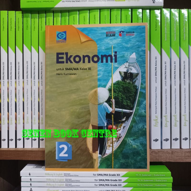 Buku Ekonomi Kelas 2/XI/11 SMA Grafindo Kurikulum Merdeka