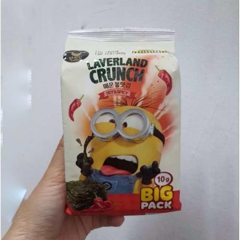 

Laverland Crunch Rasa Hot & Spicy 10gr