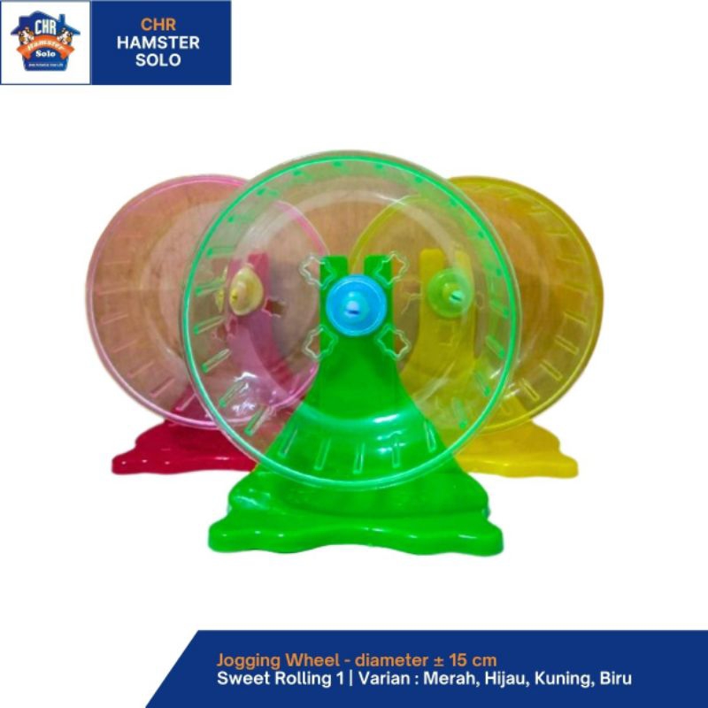 Roda Putar Hamster Mainan Hamster